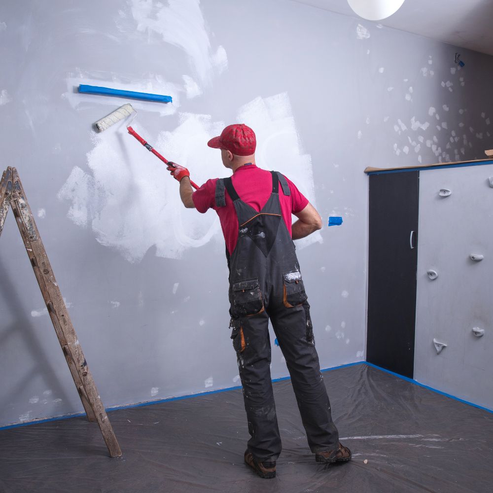 House painting and decor services in Khalifa City Abu Dhabi
